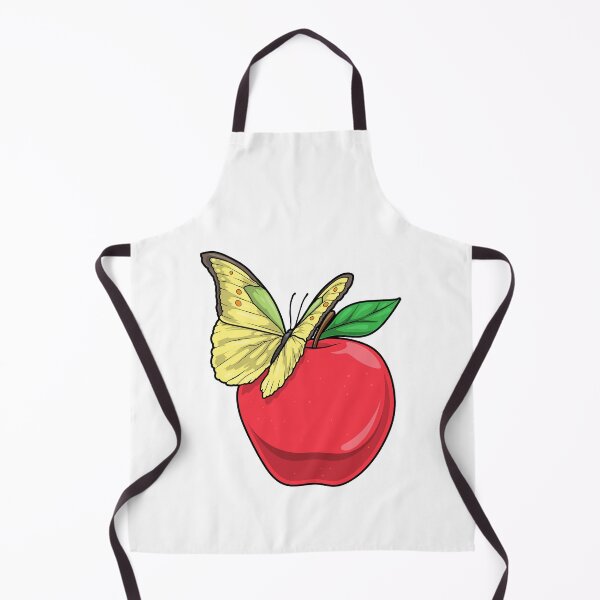 Item preview, Butterfly Apple Fruit designed and sold by Snabdesign84.
