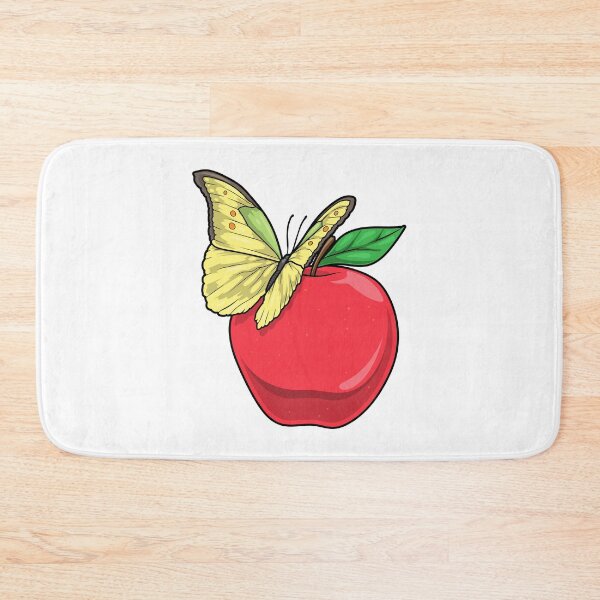 Item preview, Butterfly Apple Fruit designed and sold by Snabdesign84.