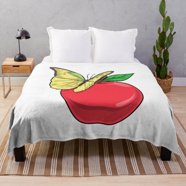 Item preview, Butterfly Apple Fruit designed and sold by Snabdesign84.