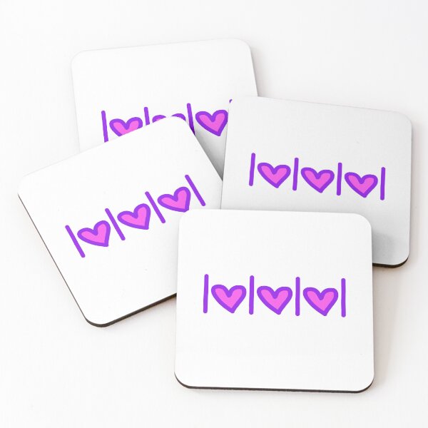 Item preview, lololol in Violet Love Hearts  designed and sold by Memes N Lore .