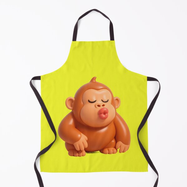 Item preview, funny orangutan kissing designed and sold by Mauswohn.
