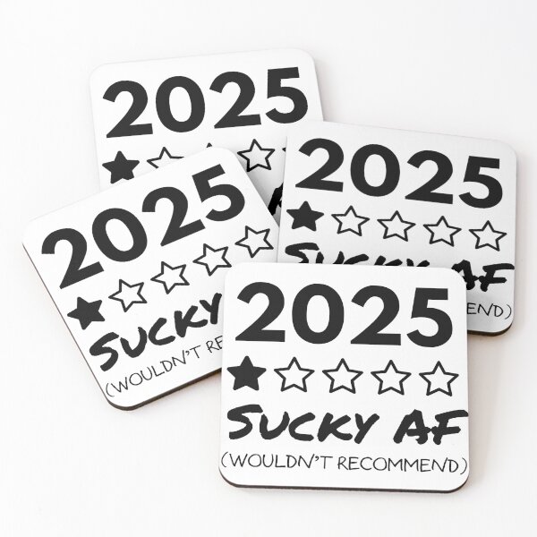 Item preview, 2025: Sucky AF designed and sold by Wobbly and Weary.