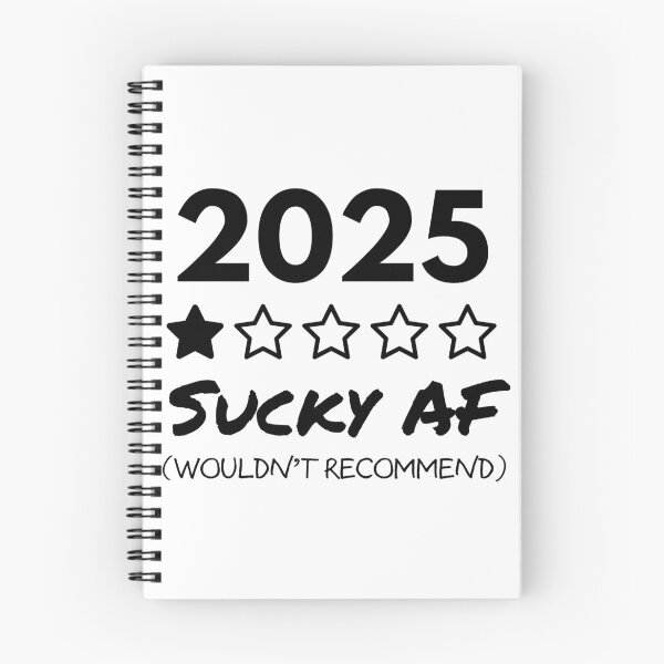 Item preview, 2025: Sucky AF designed and sold by Wobbly and Weary.