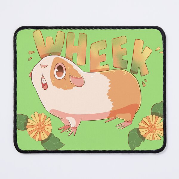 Item preview, Guinea Pig (Wheeeeek) designed and sold by BubbiBrownie.