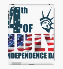 4th of July Independence Day iPad Case/Skin