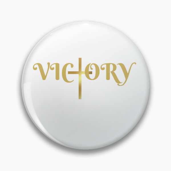 Item preview, Victory in Jesus design, Victory on the cross, Victory cross, Christian design, religious design, women Christian female, Christian Men Christian Male, Jesus victory, Victory over the cross designed and sold by BreezeTeeze.