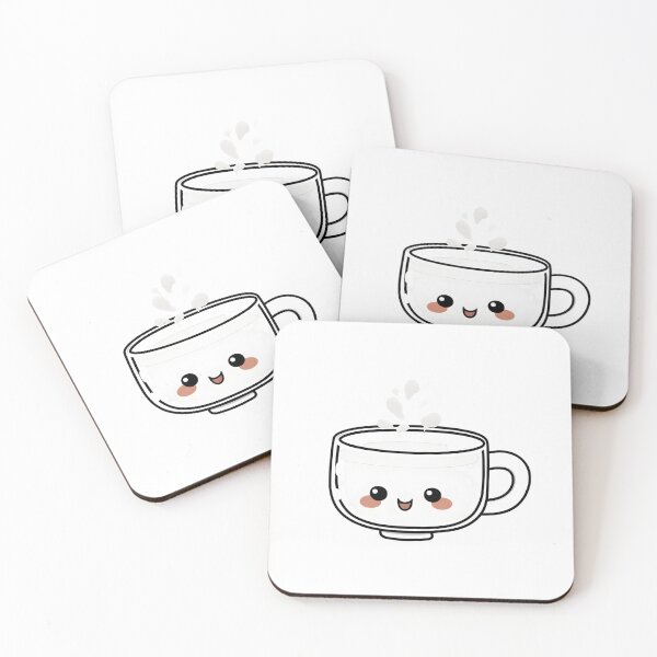 Item preview, Cute Anime Tea - Kawaii Design designed and sold by IssaraStudio.