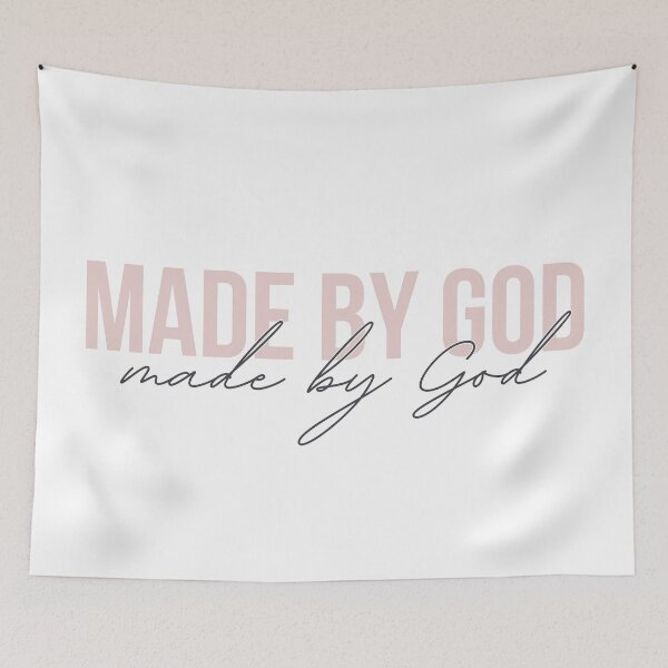 Item preview, Made by God - God is good designed and sold by Agit.