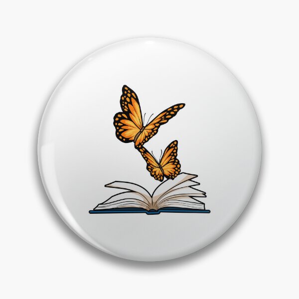 Item preview, Butterfly Book designed and sold by Snabdesign84.