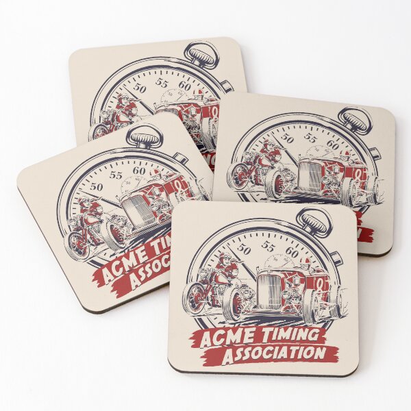 Item preview, Acme Timing Association Design designed and sold by EzequielBC.