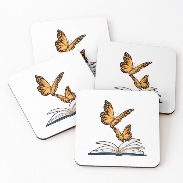 Item preview, Butterfly Book designed and sold by Snabdesign84.