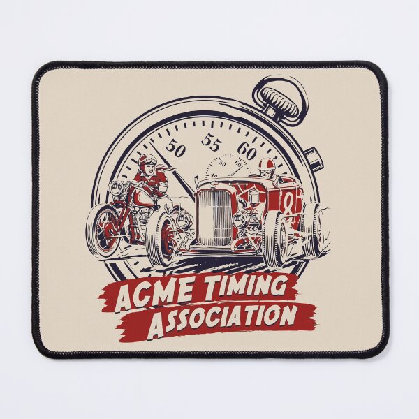 Item preview, Acme Timing Association Design designed and sold by EzequielBC.