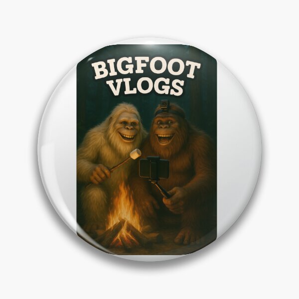 Item preview, Campfire Chronicles with Bigfoot designed and sold by Strand Visuals.