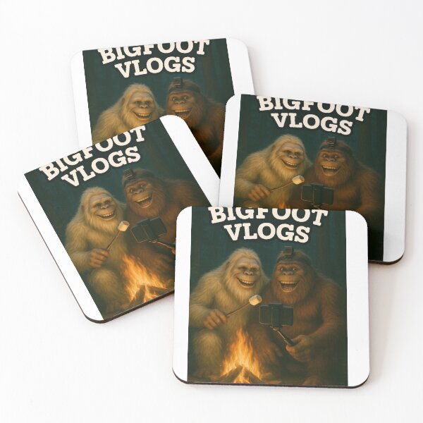 Item preview, Campfire Chronicles with Bigfoot designed and sold by Strand Visuals.