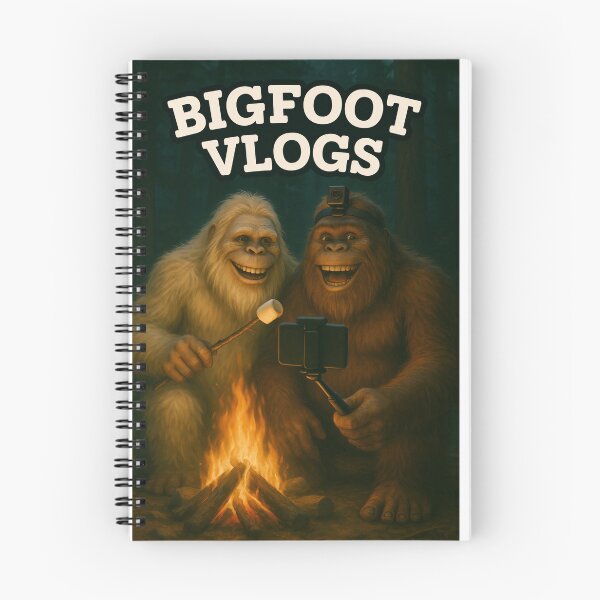 Item preview, Campfire Chronicles with Bigfoot designed and sold by Strand Visuals.