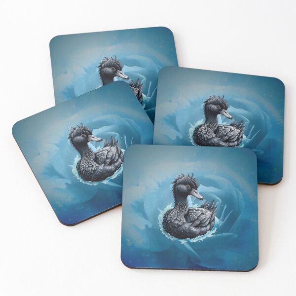 Item preview, The Black Swan and the Blue Rose. designed and sold by nicky2342.
