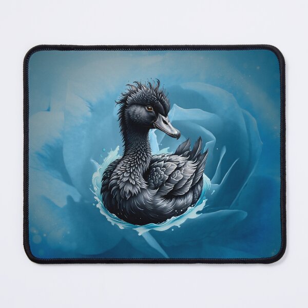 Item preview, The Black Swan and the Blue Rose. designed and sold by nicky2342.