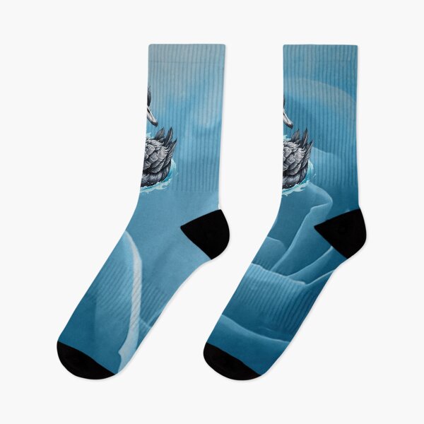 Item preview, The Black Swan and the Blue Rose. designed and sold by nicky2342.