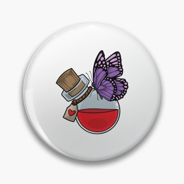 Item preview, Butterfly Potion designed and sold by Snabdesign84.