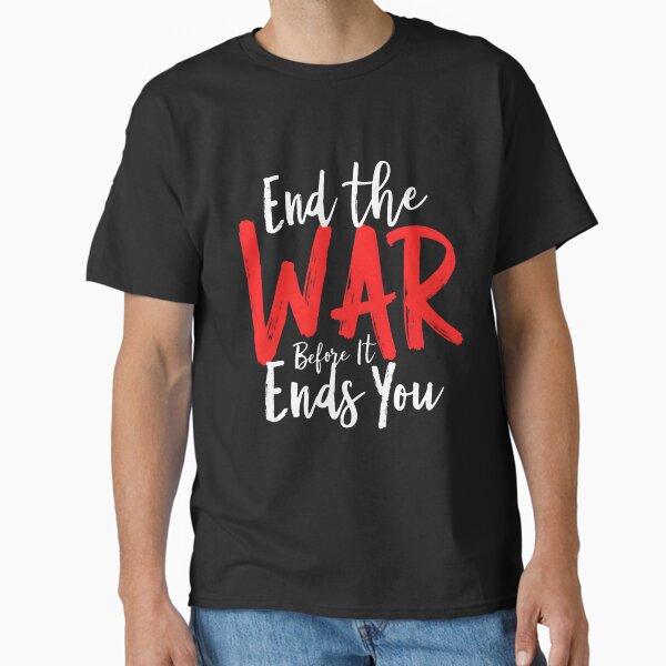 Item preview, War Costs Lives Graphic: End the War Before It Ends You designed and sold by Whimsical Studio.