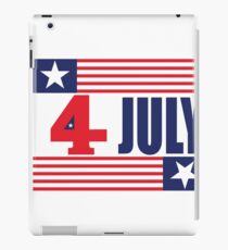 4th of July Independence Day iPad Case/Skin
