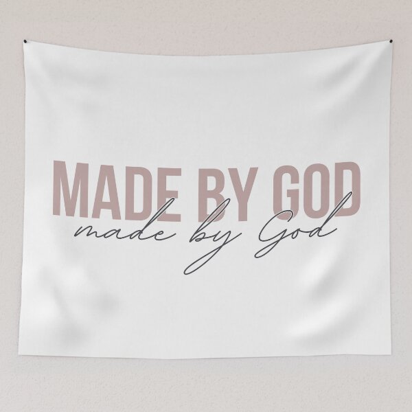 Item preview, Made by God - God is good designed and sold by Agit.