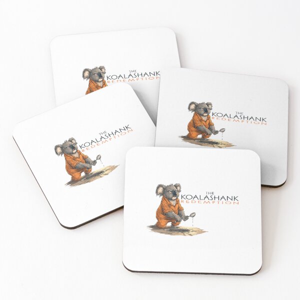 Item preview, Movie parody - The Koalashank Redemption designed and sold by hamishby.