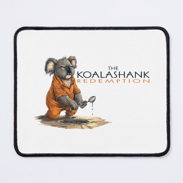 Item preview, Movie parody - The Koalashank Redemption designed and sold by hamishby.