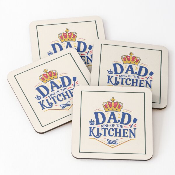 Item preview, Dad, King of the Kitchen designed and sold by Dailywalker22.