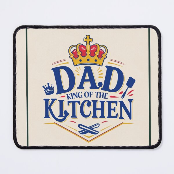 Item preview, Dad, King of the Kitchen designed and sold by Dailywalker22.