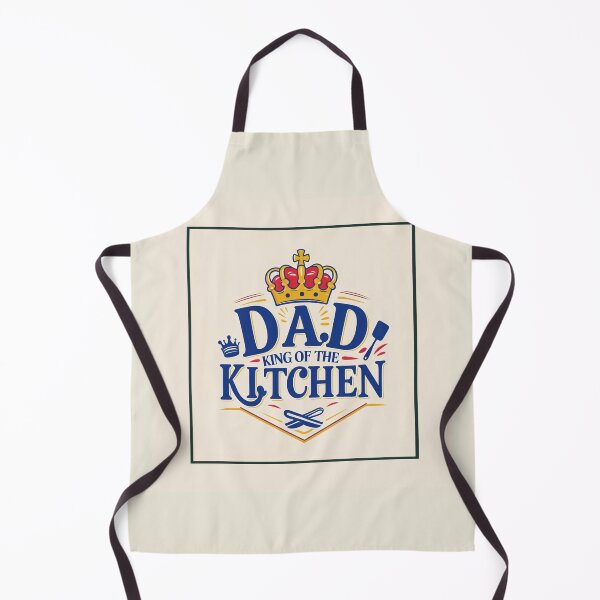 Item preview, Dad, King of the Kitchen designed and sold by Dailywalker22.