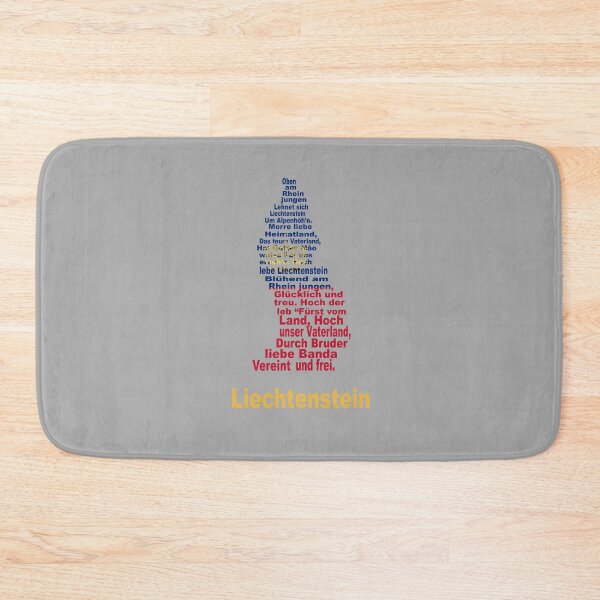 Item preview, Liechtenstein Artistic Design Featuring Anthem Map and Flag designed and sold by JR78.