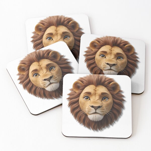 Item preview, CUTE PLUSH LION PUPPY designed and sold by infinitearte.