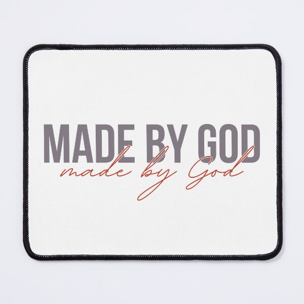Item preview, Made by God - God is good designed and sold by Agit.