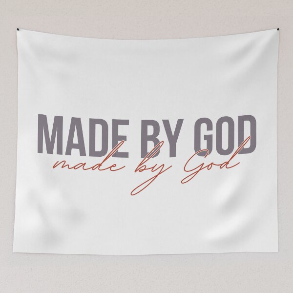 Item preview, Made by God - God is good designed and sold by Agit.