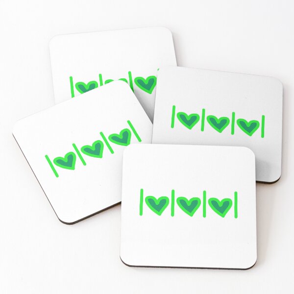 Item preview, lololol in Green Love Hearts  designed and sold by Memes N Lore .
