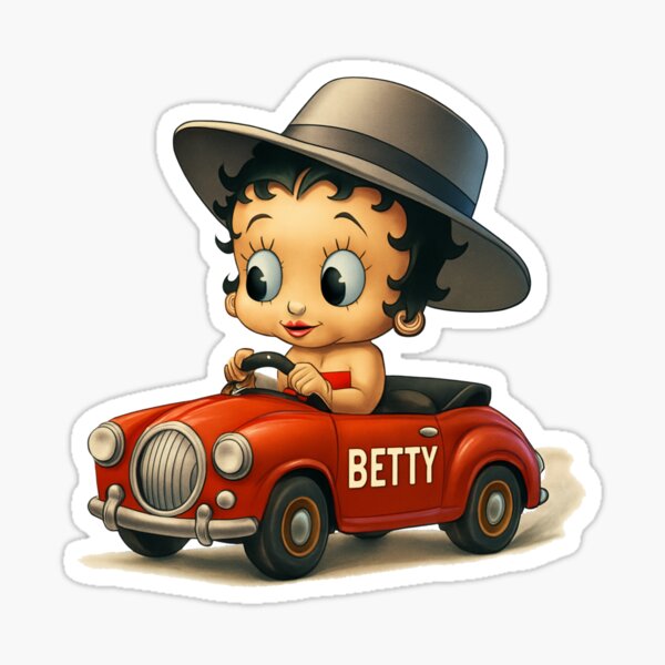 Aperçu de l'œuvre BETTY BOOP créée et vendue par CHRIST5000.
