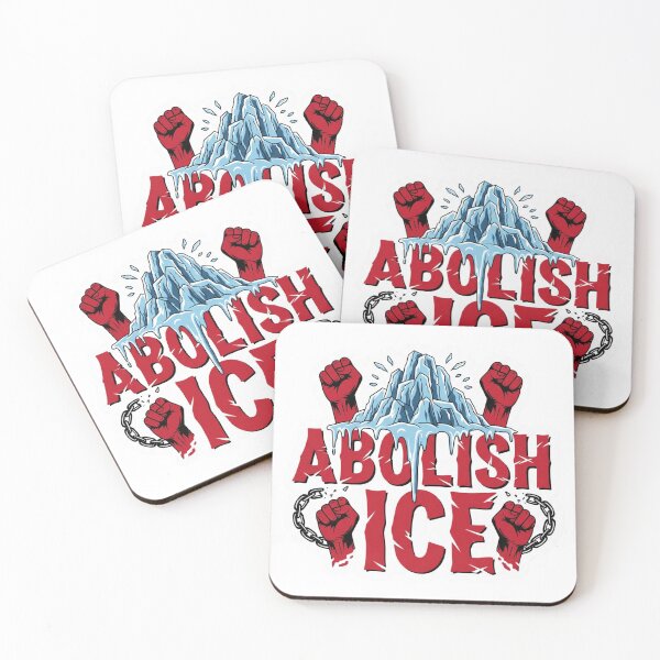 Item preview, Abolish ICE Protest Design - Immigration Rights Activism Sticker & Apparel designed and sold by Ink&Whimsy.