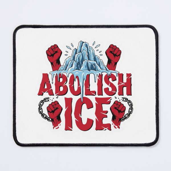 Item preview, Abolish ICE Protest Design - Immigration Rights Activism Sticker & Apparel designed and sold by Ink&Whimsy.