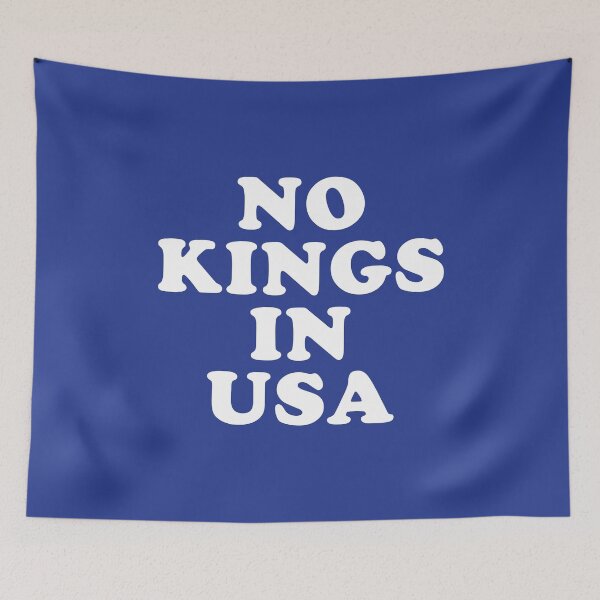 Item preview, NO KINGS In USA | NO KINGS In AMERICA #2 designed and sold by SalahBlt.
