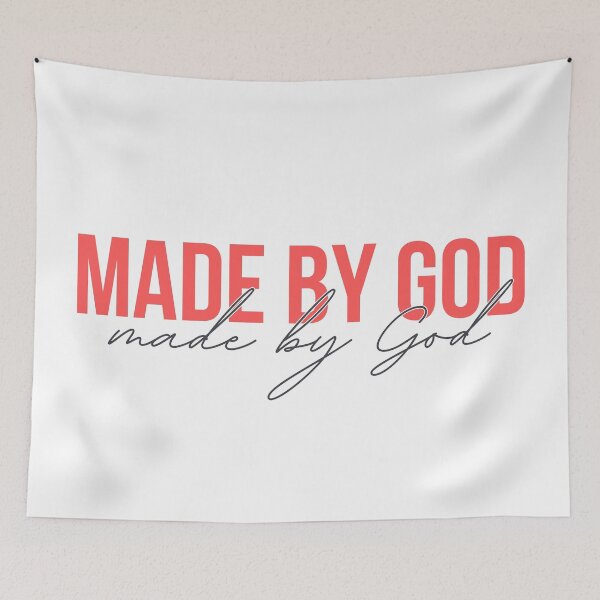 Item preview, Made by God - God is good designed and sold by Agit.