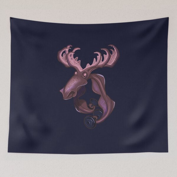 Item preview, The Moosecless designed and sold by TheSquidron.