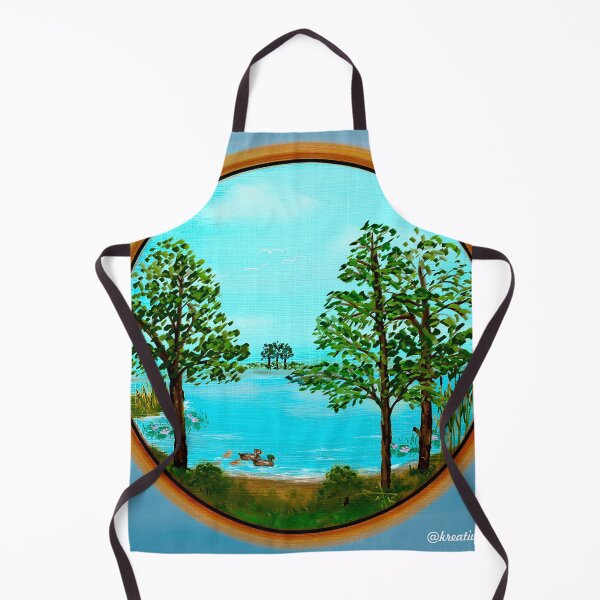 Item preview, Wild ducks in the pond designed and sold by SilvioJust.