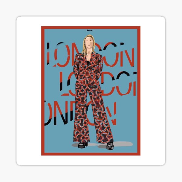 Artikel-Vorschau von Jodie Comer | Villanelle | Killing Eve, designt und verkauft von lllingyi.