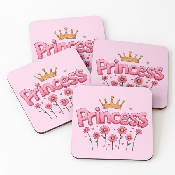 Item preview, PRINCESS CROWN PINK designed and sold by MoonMonkeyNbear.