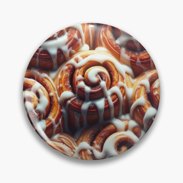 Item preview, cinnamon rolls streetwear and accessories designed and sold by Angry-Wears.