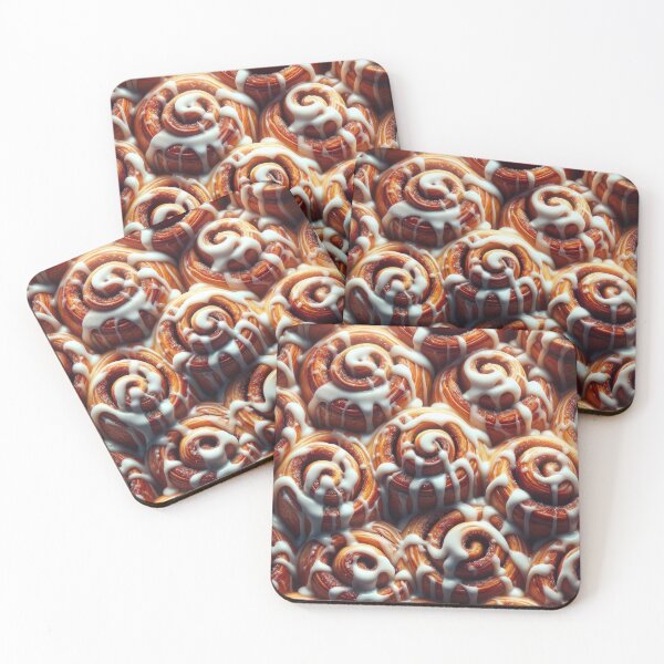 Item preview, cinnamon rolls streetwear and accessories designed and sold by Angry-Wears.