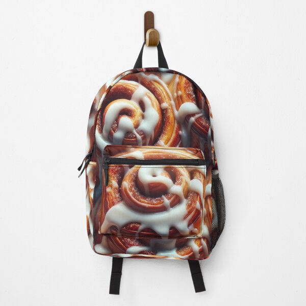 Item preview, cinnamon rolls streetwear and accessories designed and sold by Angry-Wears.