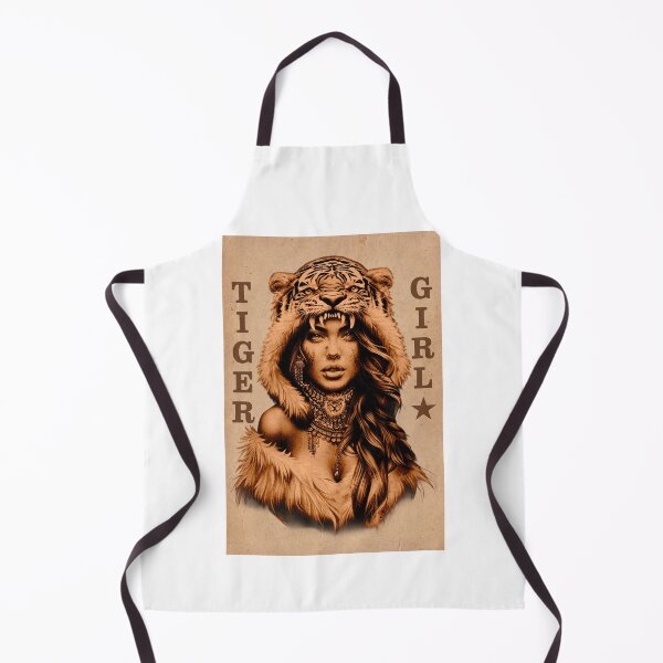 Item preview, TIGER GIRL designed and sold by TIGERRIFIC.