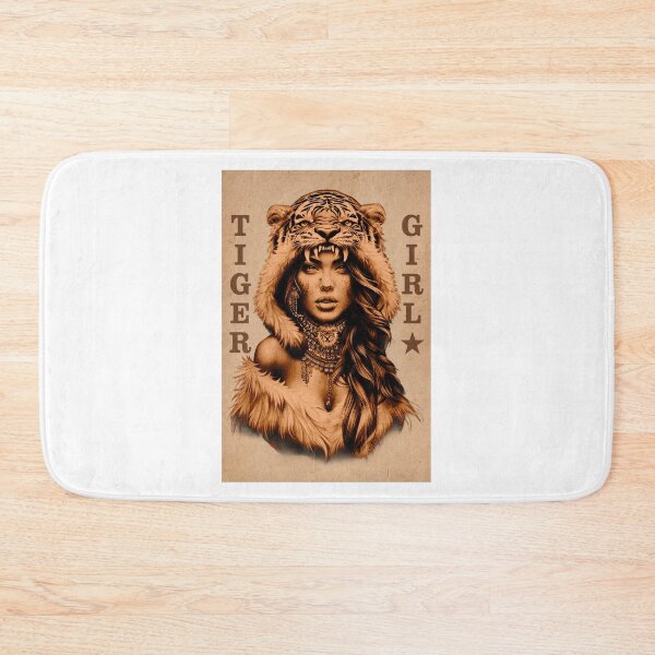 Item preview, TIGER GIRL designed and sold by TIGERRIFIC.